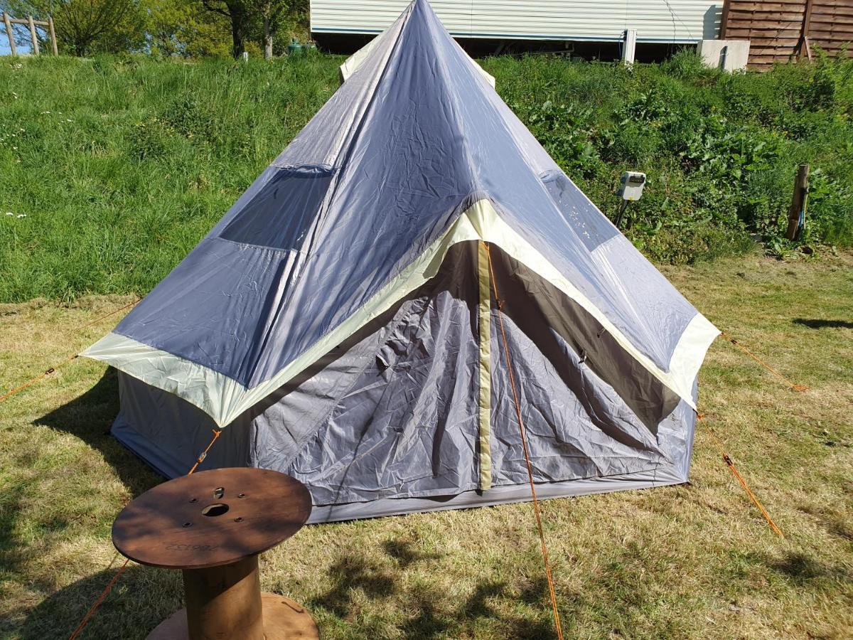 Camping Du Puy Rond เบรสซุยร์ ภายนอก รูปภาพ