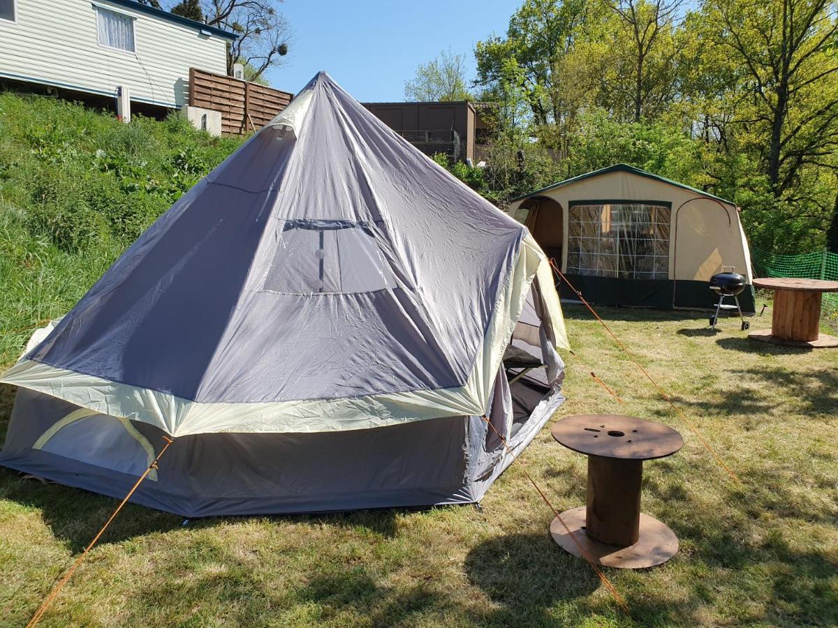 Camping Du Puy Rond เบรสซุยร์ ภายนอก รูปภาพ