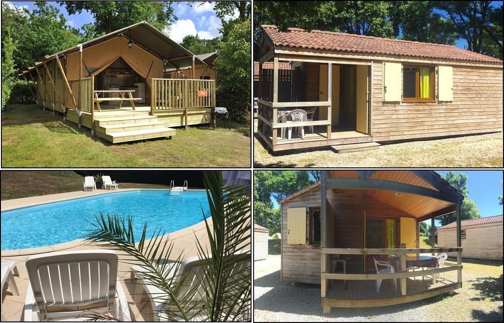 Camping Du Puy Rond เบรสซุยร์ ภายนอก รูปภาพ