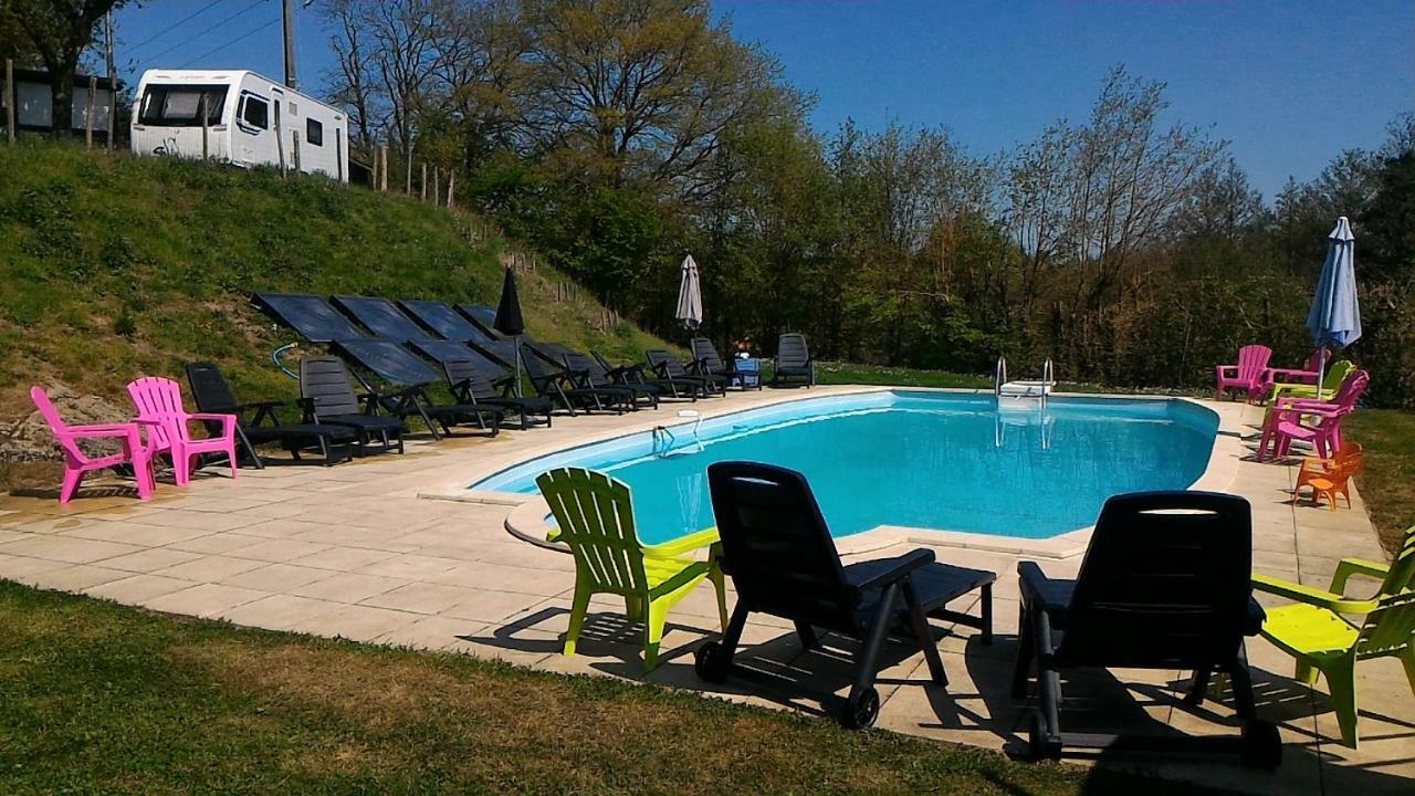 Camping Du Puy Rond เบรสซุยร์ ภายนอก รูปภาพ